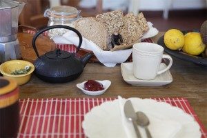 Tarif pour deux personnes, petit déjeuner inclus, 65€